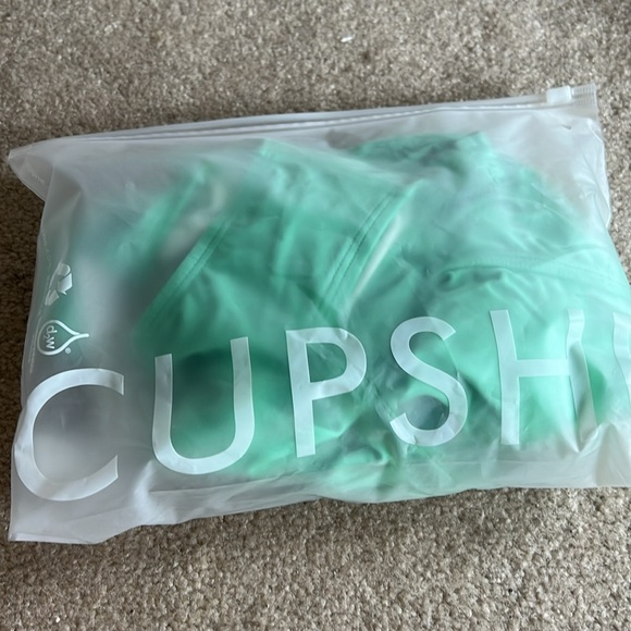 Green sweetheart swimsuit one piece - Picture 9 of 13